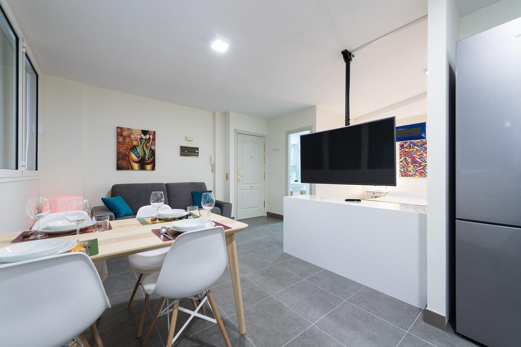 Suites Garden Apartamento 12 ลาสปัลมาส เด กรานคานาเรีย ภายนอก รูปภาพ