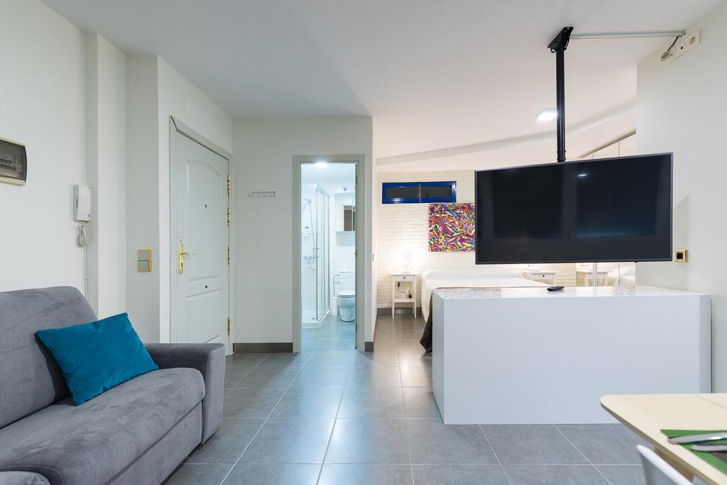 Suites Garden Apartamento 12 ลาสปัลมาส เด กรานคานาเรีย ภายนอก รูปภาพ