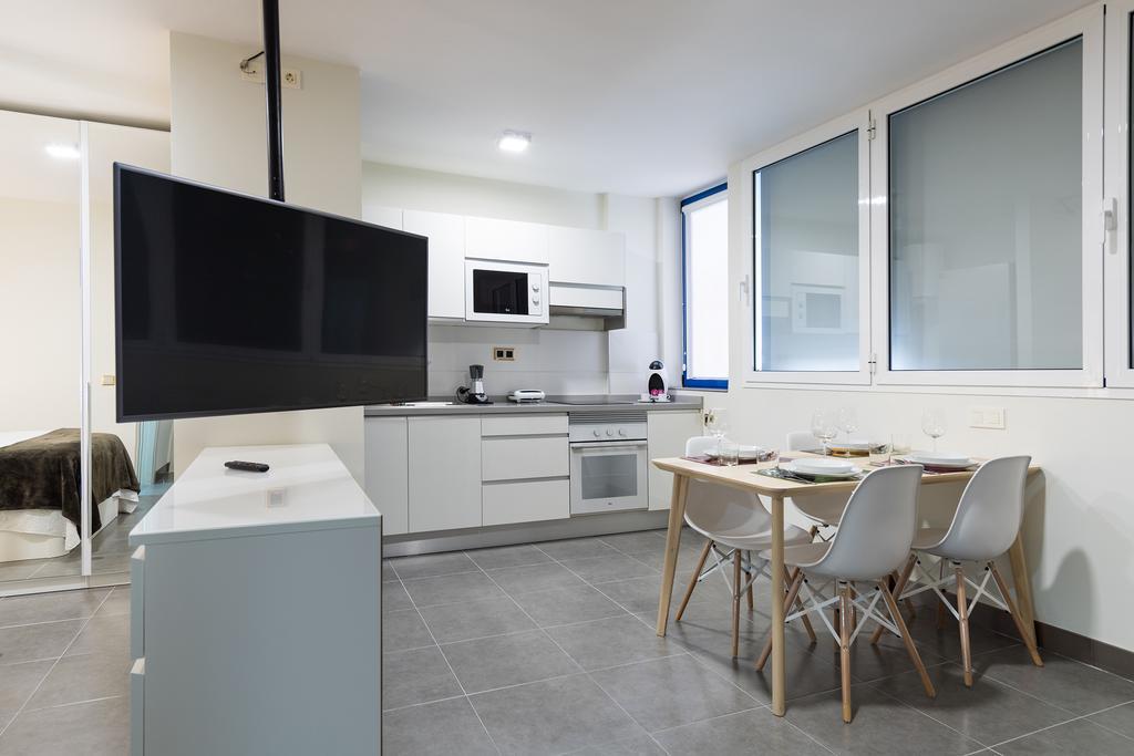 Suites Garden Apartamento 12 ลาสปัลมาส เด กรานคานาเรีย ภายนอก รูปภาพ